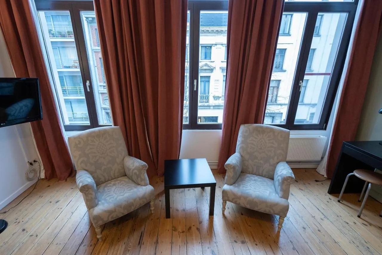 Because The Night City Lodge Antwerpen 3*,  Belgien