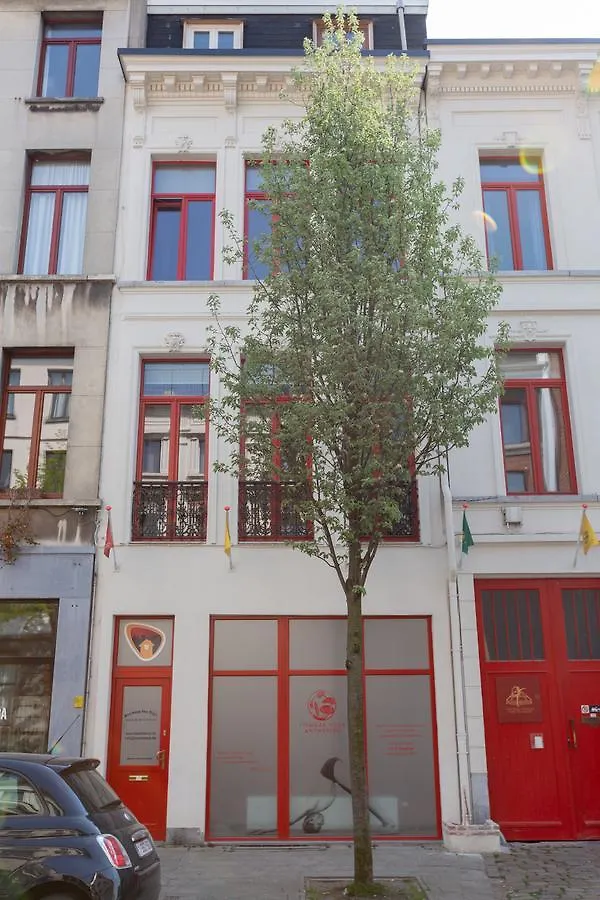 Because The Night City Lodge Antwerpen